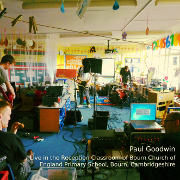 Live in the Reception Classroom of Bourn Church of England Primary School, Bourn, Cambridgeshire (2012)